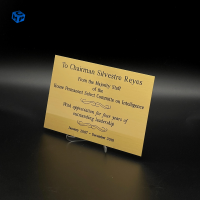 Etched & Engraved Plates #1024 - 1 Etched/Engraved Plates #1024