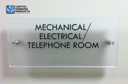 Corridor Room #1064 - 1 Building Sign: Corridor Room ('Core') #1064