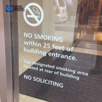 Glass Window Vinyl #1034-1 Glass/Window #1034